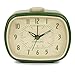 Kikkerland Retro Alarm Clock, Green