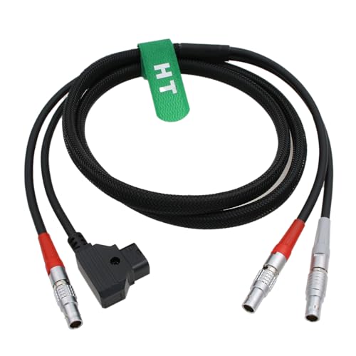 Cable LBUS HangTon para alimentar motores ARRI Hi-5 cforce RF en rodajes con tomas D-Tap de 120cm