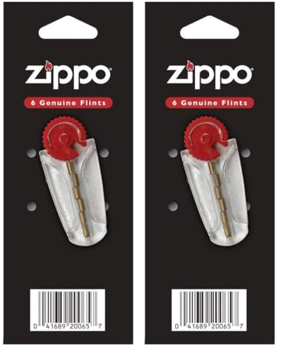 Zippo Genuine Flints (Pack of 2)