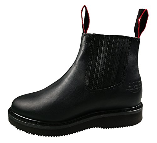 Work Safety Boots 720 For Men Color Black Genuine Leather2