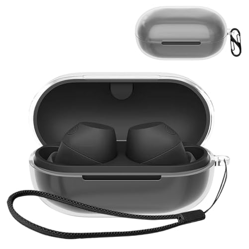 For \j[(SONY) WF-C710N P[X NA [HVUYAL]  y TPUf [dΉ ܂ h~p̃tbN𓋍ڂ y LYh~ hk ho ϏՌ ɂ _炩ȃV Ռ z X \tg P[XJ