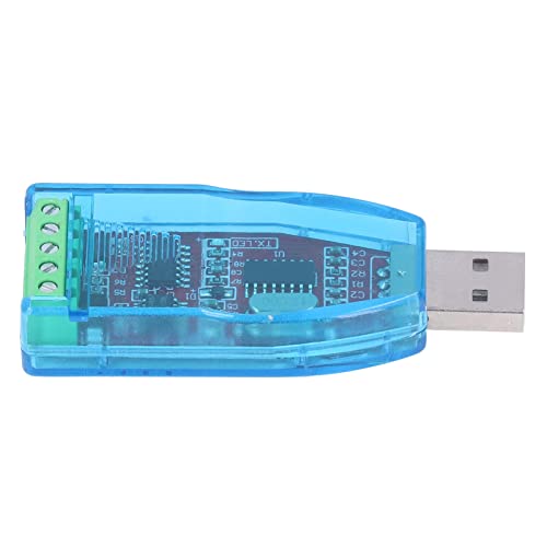 Convertisseur USB vers RS485 avec connecteurs isolés pour l'industrie