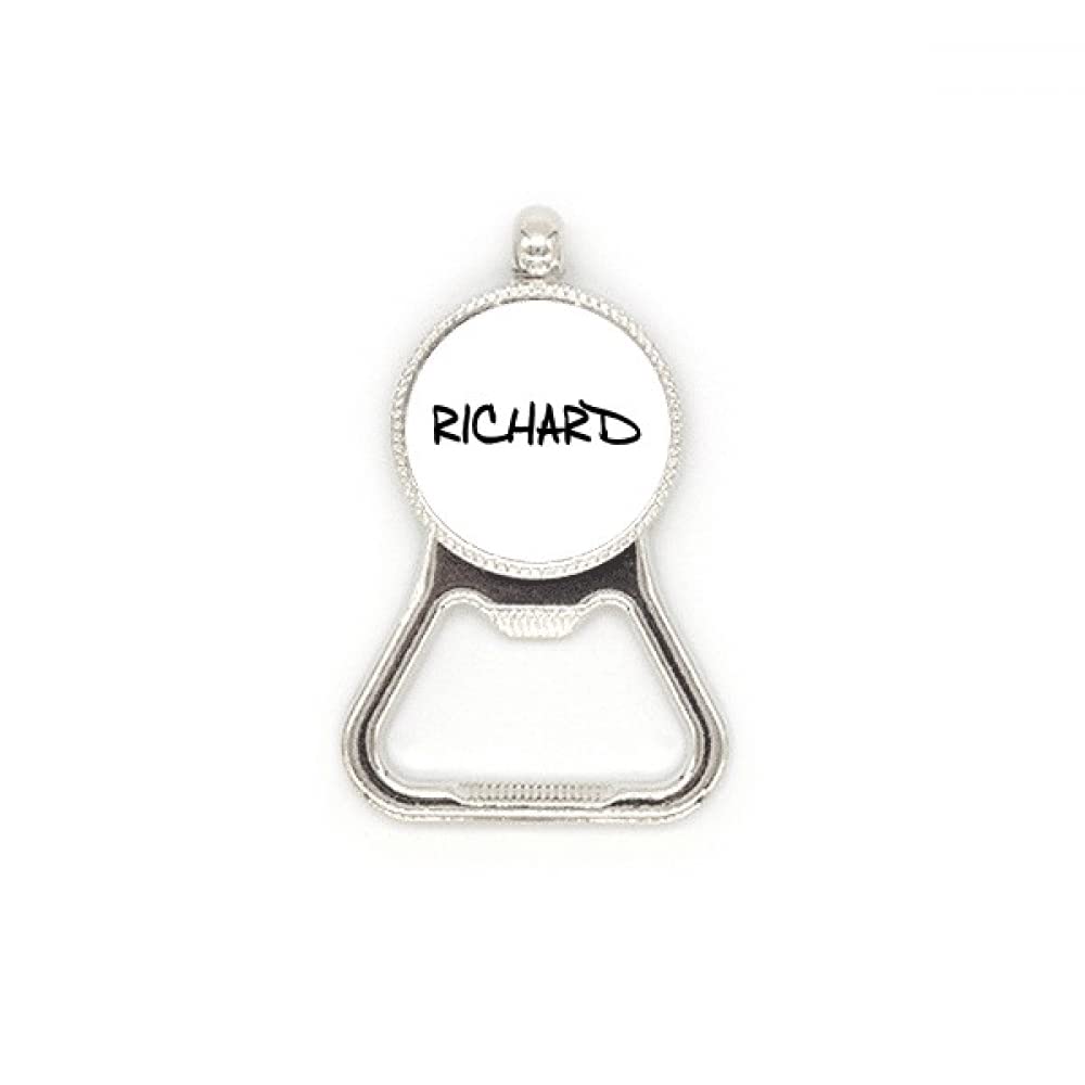 Décapsuleur Richard en acier inoxydable au design épuré et durable