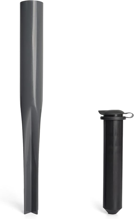 Rotary Washing Line Spike Heavy Duty Powder Coated Metal Ground Spike for Rotary Washing Line