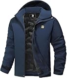 YYCABGTI Chaqueta de esquí impermeable para hombre, Medium