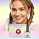 LMDGDS Zahnschmuck, DIY Zahnschmuck Set, Shinning Tooth Gem kit Schmuck Zubehör mit 120* Kristalle Für Party Daliy Leben
