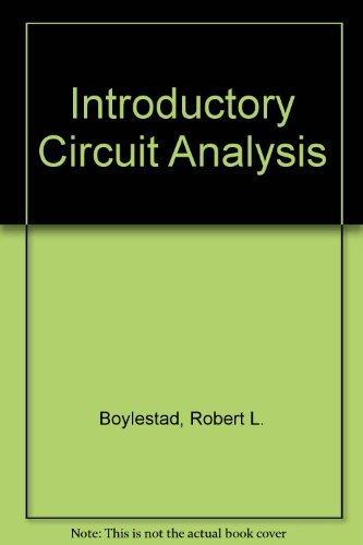 Introductory Circuit Analysis by Robert L. Boylestad (1990-01-23)