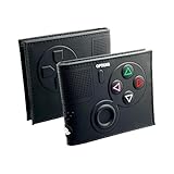 Retro Gamepad-Inspired Boys Wallet - Silicone Surface Material with Classic Game Gamepad Design, Multiple Card Slots and Coin Pocket - Video Game Kids Wallet in Black (2)