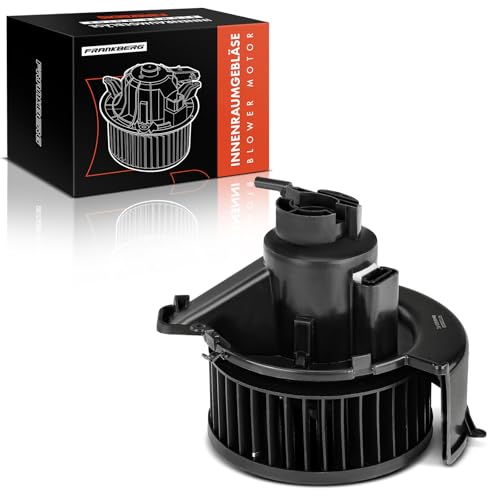 Frankberg Motor del ventilador del calefactor Compatible con Astra G CC T98 Astra G Caravan T98 Astra G cabrio T98 Astra G Berlina T98 Astra G Coupé T98 Replace# 1845063