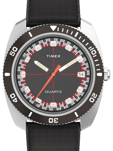Image of TIMEX Reissue Analog Watch for Men with Round Dial & Water Resistant Man's Wrist Watches