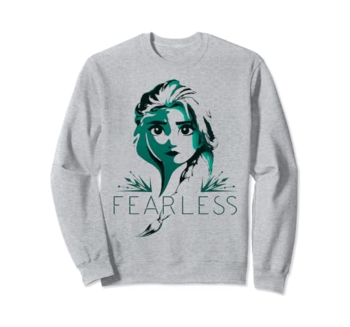 Disney Frozen 2 Anna Fearless Tonal Portrait Sudadera