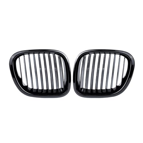 Grille calandre pour Z3 cabriolet coupé 1996-2002 moulage capot noir brillant sport