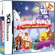 Smart Girl's Winter Wonderland - Nintendo DS