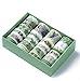 Comius Sharp 20 Rollen Washi Masking Tape Set, DIY Papier Tape Dekoratives Klebeband für Scrapbooking Kunst Handwerk Büro Party Supplies und Geschenkverpackung (Grün)