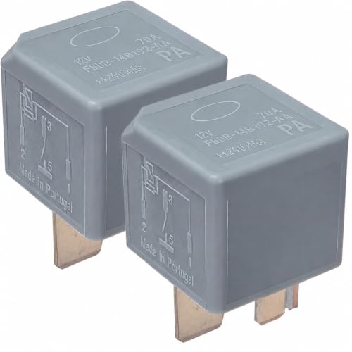Relais automobile F80B-14B192-AA à forte capacité 70A pour protection optimale
