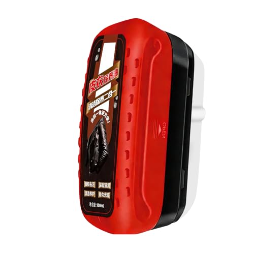 Limpiador De Cuero Automotriz | Acondicionador Protector Seguro de Limpieza Profunda - Limpiador De Ropa, Sofá Y Cuero | Para Muebles, Ropa, Calzado Y Accesorios De Piel