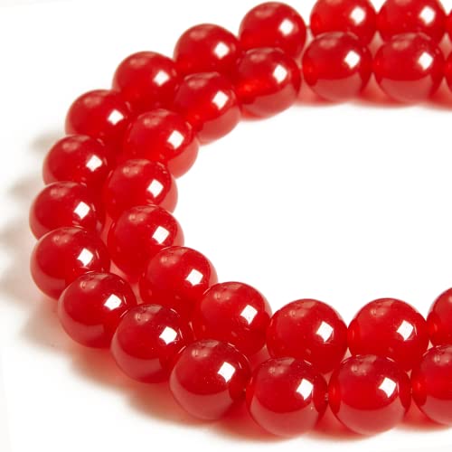 Perles cornaline naturelle 6mm pour réussir vos bijoux faits main