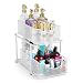 Sorbus 2 Tier Baskets with Mesh Sliding Drawers —Ideal Cabinet Countertop, Pantry, Under The Sink, and Desktop Organizer for Bathroom, Kitchen, Office, etc, White