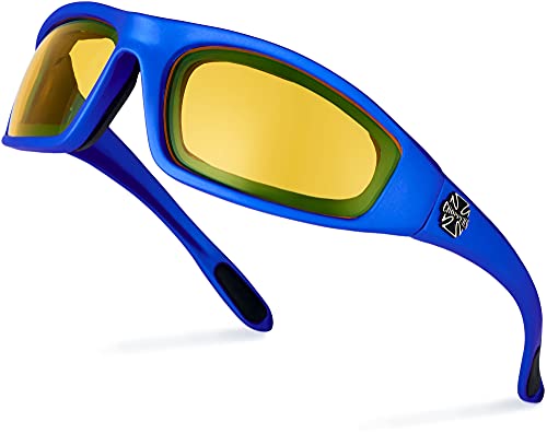 Chopper Lunettes de soleil de sport rembourrées, disponibles en différentes couleurs