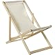 HAMACA MADERA PLEGABLE TELA BEIGE 4 POSICIONES_57,5X92/102,5X88,5/72CM