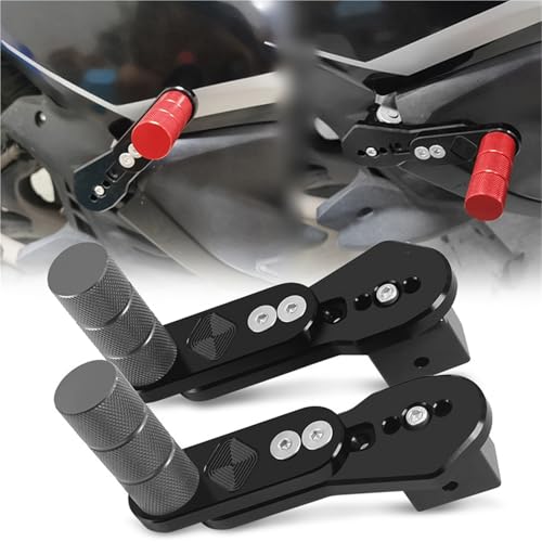 Cbr650f repose-pieds arrière télescopiques pour éliminer la fatigue en voyage
