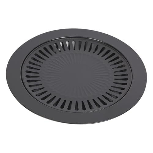 VALICLUD Bandeja Para Barbacoa Coreana Antiadherente Resistente Al Calor Para Asar Carnes Cocina y Camping