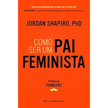 Capa do livro Como ser um pai feminista