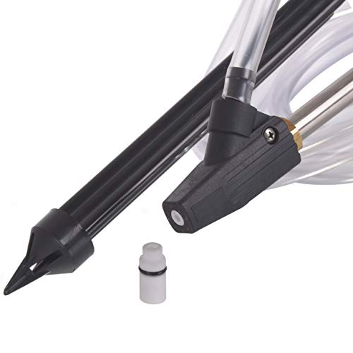 Foto von Hochdruck Sandstrahler Düse für Karcher K2 K3 K4 K5 K6 K7 K-Serie, Hochdruckreiniger Lanze, 1x Keramikdüse, 1x Metalldüse