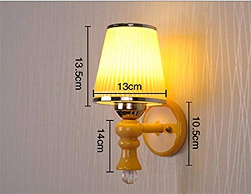 Aplique moderno de luz cálida para cabecera y salón 5