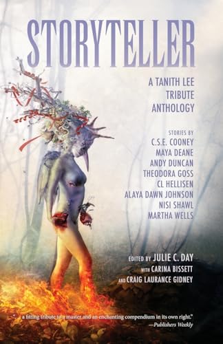 Cover of Storyteller: A Tanith Lee Tribute Anthology