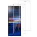 Produktbild MoKo Passend für Sony Xperia 10 Plus Schutzfolie 6.5 inch 2019, [2Stück] Ultra HD 9H Hartglas Glas Display Schutzglas Displayschutzfolie Displayschutz Panzerglas Folie - Transparent
