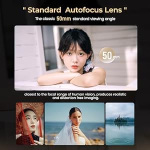 VILTROX AF 50mm F1.4 Pro FE Lens for Sony Full Frame Autofocus Camera Lens — photo 2 of 6