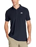 Helly Hansen Hombres Riftline Polo, Azul Marino, M
