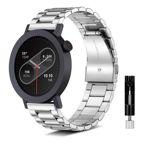 [NicMool] �o���h For CMF by Nothing Watch Pro 3 / 2 / 1 �p �����o���h cmf watch pro 2�ɑΉ� �����x���g �X�e�����X�� �����ȒP �ʋC �����x���g �ϖ��Ր� �ϐH�� �r�W�l�X�� ���v�o���h 