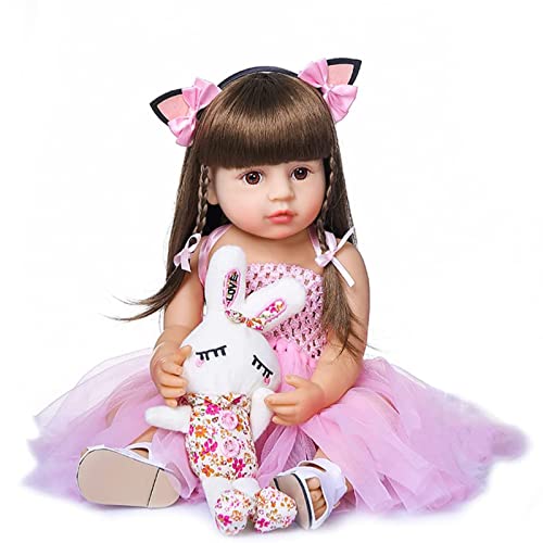 دمية ريبورن للاطفال حديثي الولادة تشبه الطفل الحقيقي من السي...