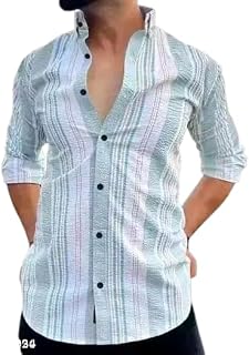 Men's Casual Shirt ? Regular Fit Button Down Shirt for Men | Soft Breathable Fabric Price In India