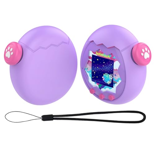 たまごっちパラダイス　本体　紫 Amazon.co.jp: [バンダイ(BANDAI)] Tamagotchi Paradise