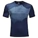 Produktbild Jack Wolfskin Herren Peak Graphic T-Shirt, Dark Indigo, L
