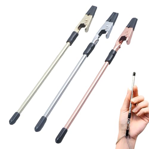 smrtcol Bracelet Helper Tool,Bracelet Helper with Non-Slip Rubber Grips for Necklace Bracelets, Watches,Zippers(3 Pack)