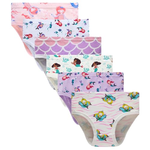 Winging Day Little Girls' Cotton Undies Multipack