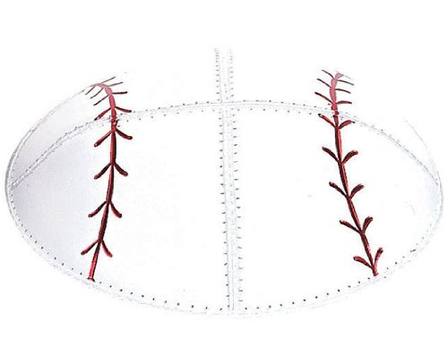 Greenfeld's Baseball Leather Kippah