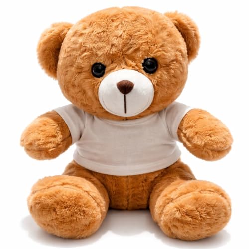 Brown Teddy Bear 2530 cm Classic Plush Gift for & Anniversary | Plush Gift for Birthdays & Special Occasions