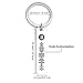 Custom Scannable Spotify Code Keychain Personalized Spotify Music Song Code Key Ring Personal Anti-Lost Name Phone Number Keychains Drive Safe Car Keyring for Men & Women Gifts