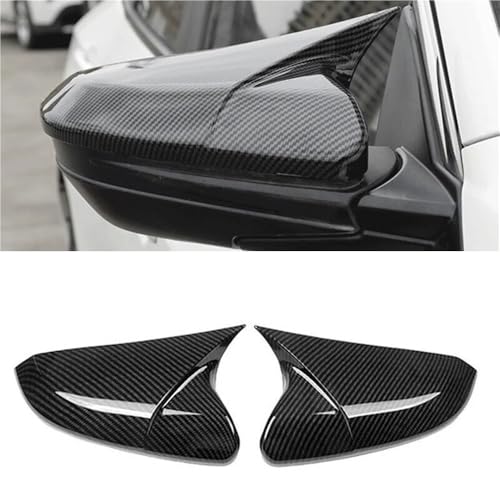 Capuchon d'aile Civic rétroviseur protection extérieure ABS - 3