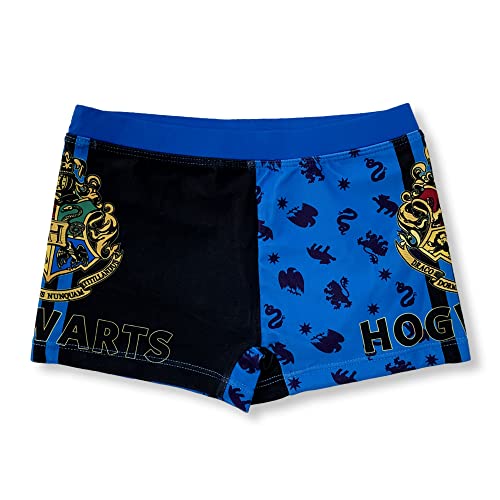 Harry Potter - HARRY POTTER Maillot de bain pour enfant Short Boxer Mer Enfant 6143, bleu, 6 ans