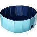 Hundepool Ø 80cm Hunde Becken Pool Planschbecken Wasserspiel Schwimmbecken (Hundepool 80cm)