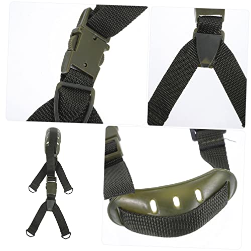 Correa para la barbilla de casco duro universal SHINEOFI cómoda ajustable 3
