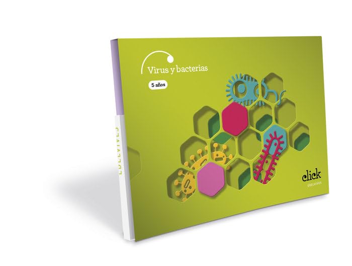 Portada de Virus y Bacterias 5 Años