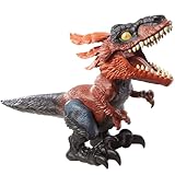 投げ売り堂 - マテル ジュラシックワールド(JURASSIC WORLD) 新たなる支配者 スーパーアクション! ベビー・ピロラプトル 【全長:約54㎝】【恐竜 おもちゃ】【5才~】 GWD70_00