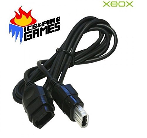 New 6 Ft. Controller Cable Extensions for the Original Microsoft Xbox System